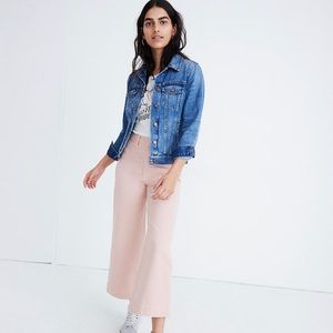 Emmett Wide-Leg Crop Pants (New)